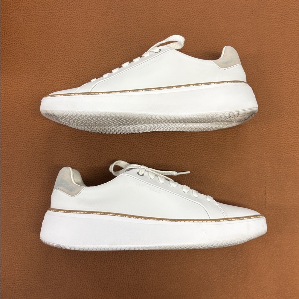 Cole Haan - Womens Grandpro Cloudfeel Topspin Shoes - Picture 3 of 5